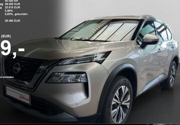 Nissan X-Trail 17.215 km 29.460 &euro; Baden-Baden 76530