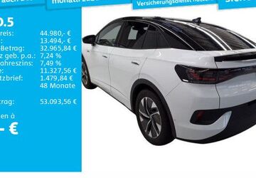 VW ID.5 11.729 km 44.980 &euro; Hanau 63452