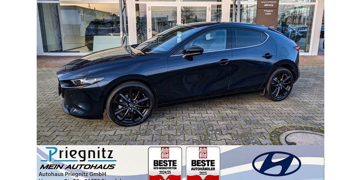 Mazda 3 2.423 km 24.890 &euro; Stendal 39576