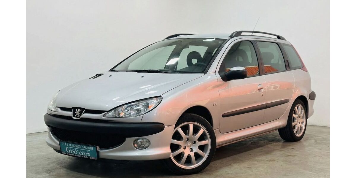 Peugeot 206 100.000 km 2.400 &euro; Wittlich 54516