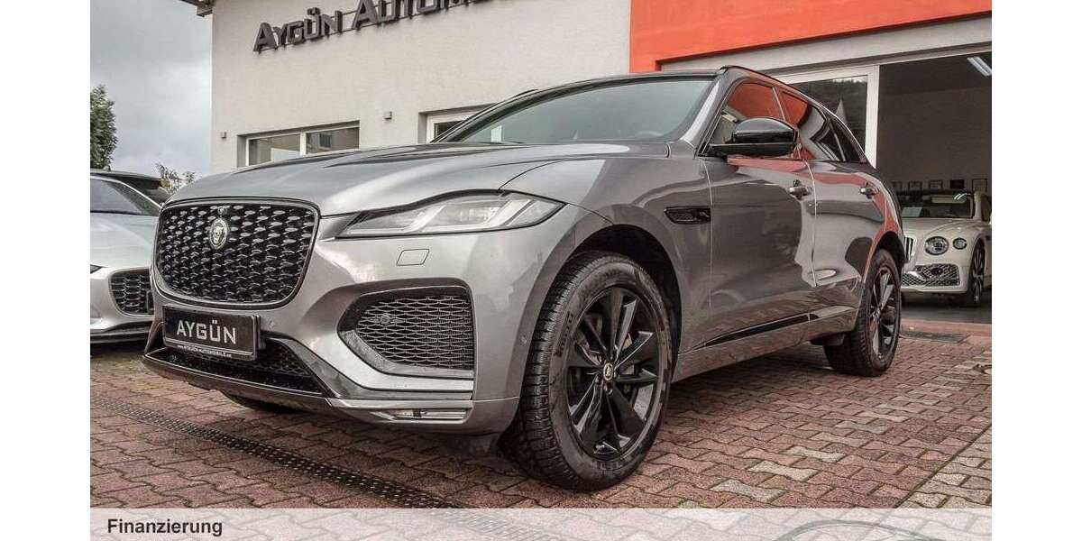 Jaguar F-Pace 21.596 km 58.995 &euro; Schlüchtern 36381
