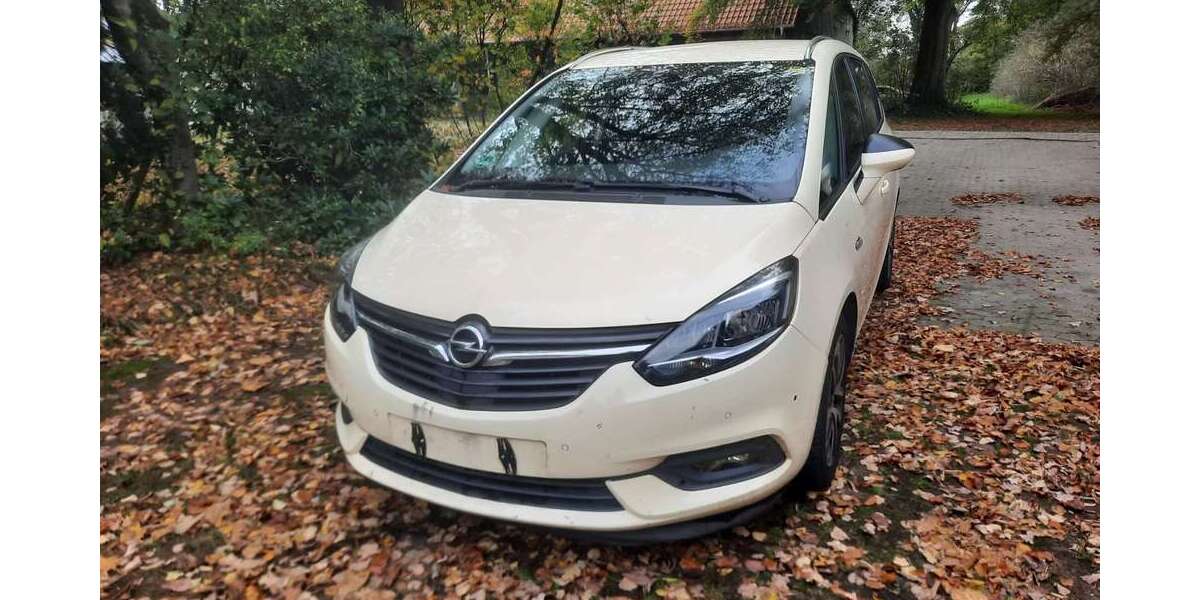 Opel Zafira 213.000 km 5.300 &euro; Bassum 27211