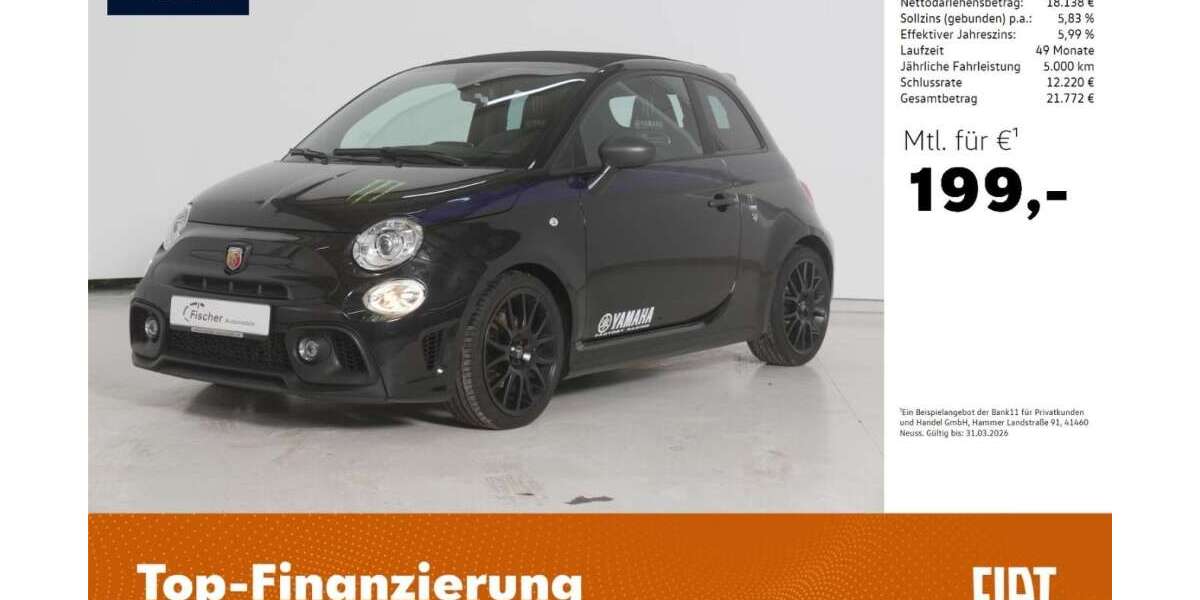 Abarth 595C 41.337 km 19.480 &euro; Pilsach 92367
