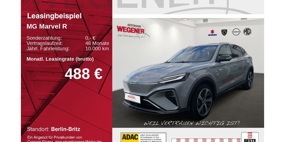 MG Marvel R 12.700 km 31.990 &euro; Berlin 12349