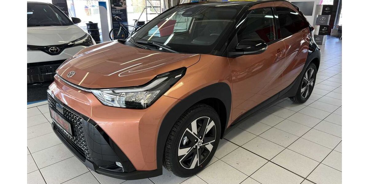 Toyota Aygo (X) 2.500 km 24.990 &euro; Mühlhausen 99974