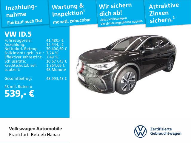VW ID.5 15.765 km 41.480 &euro; Hanau 63452