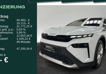 Skoda Elroq 8.076 km 40.460 &euro; Neu-Ulm 89231