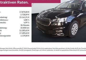 Skoda Fabia 12.120 km 17.870 &euro; Miesbach 83714