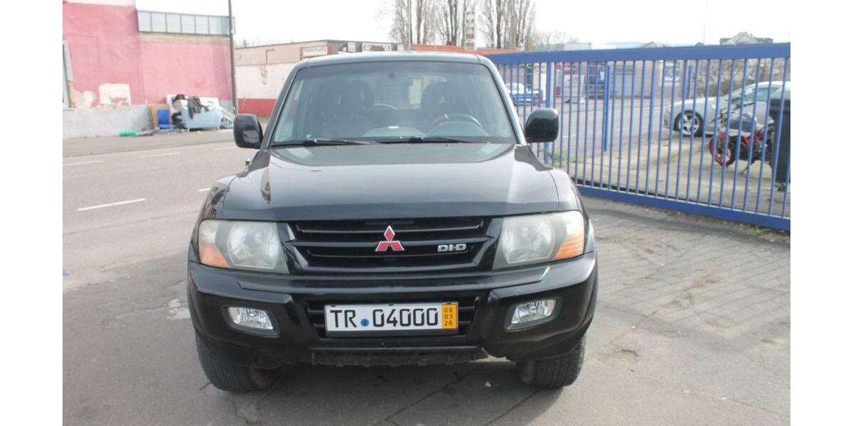 Mitsubishi Pajero 260.000 km 3.750 &euro; Trier 54294