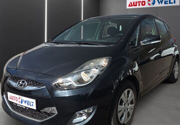 Hyundai ix20 121.000 km 5.990 &euro; Sandersdorf Brehna 06796