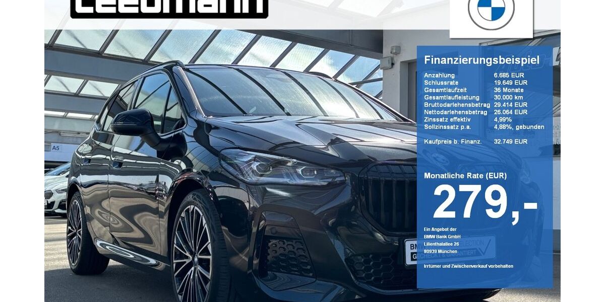 BMW 218 Active Tourer 28.102 km 32.749 &euro; Passau 94036