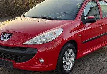 Peugeot 206 115.000 km 3.298 &euro; Rüsselsheim 65428