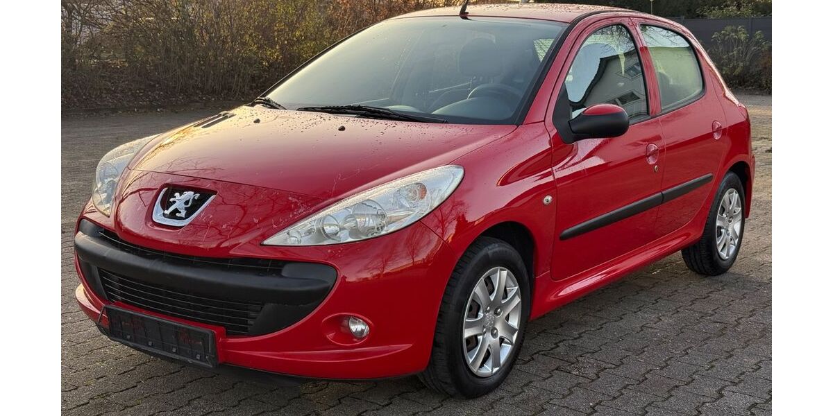 Peugeot 206 115.000 km 3.298 &euro; Rüsselsheim 65428