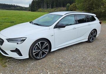 Opel Insignia 75.000 km 24.999 &euro; Kaufbeuren 87600