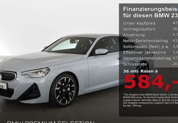BMW 230 17.699 km 47.990 &euro; Aachen 52078
