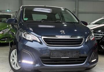 Peugeot 108 18.320 km 9.990 &euro; Rommerskirchen 41569