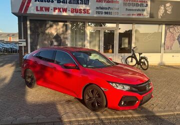 Honda Civic 137.000 km 11.199 &euro; Nordhorn 48529