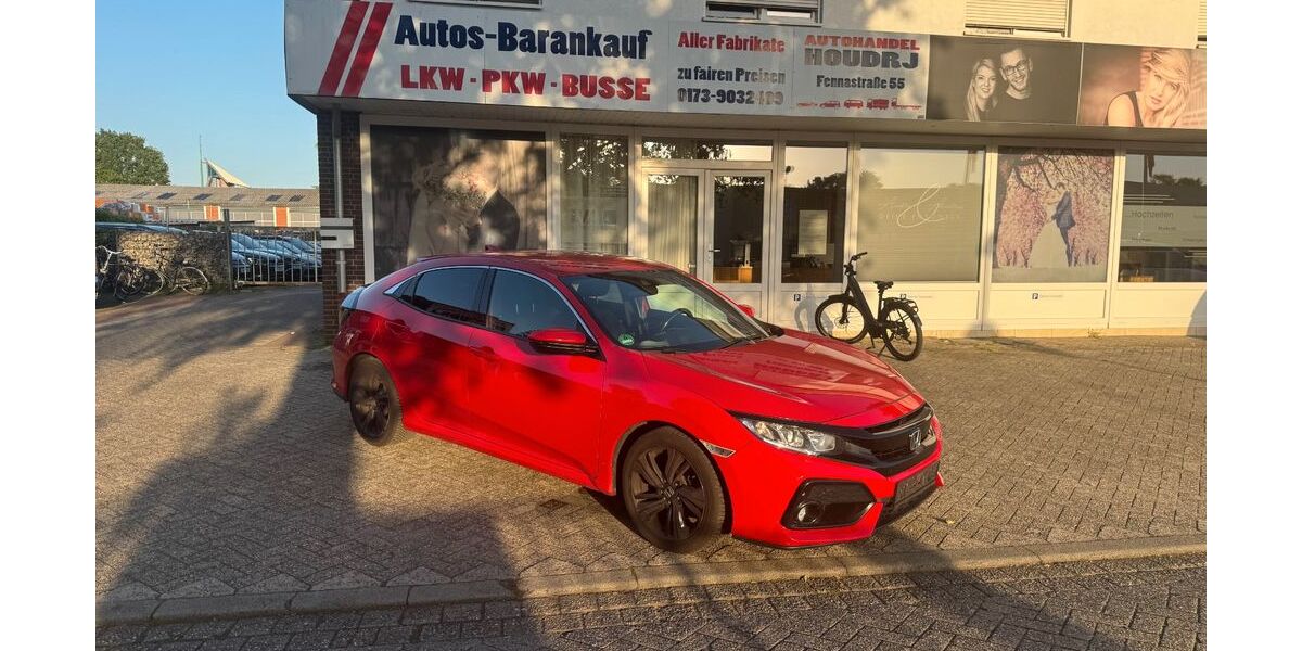 Honda Civic 137.000 km 11.199 &euro; Nordhorn 48529