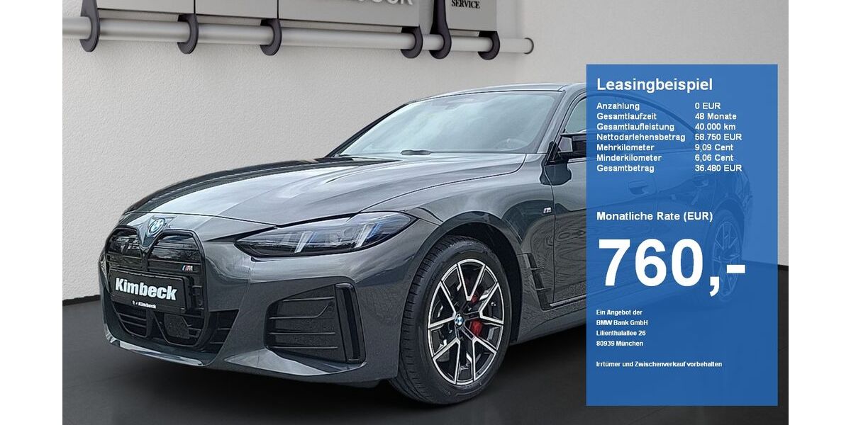 BMW i4 11.972 km 56.990 &euro; Eggenfelden 84307