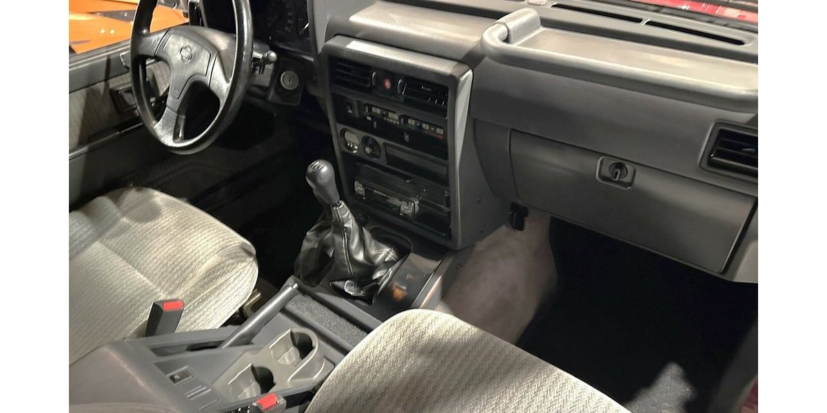 Nissan Patrol 2.8 SLX 4x4 |77 TKM|Traumzustand|Rostfrei| 77.217 km 33.999 &euro; Mainz-Kostheim 55246