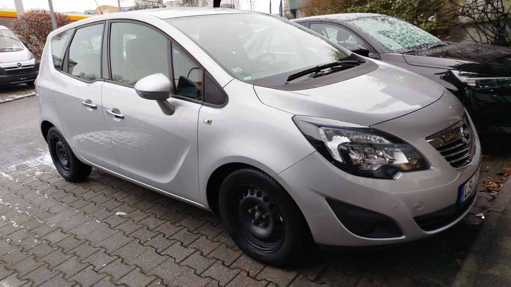 Opel Meriva 74.000 km 7.900 &euro; Stutensee 76297