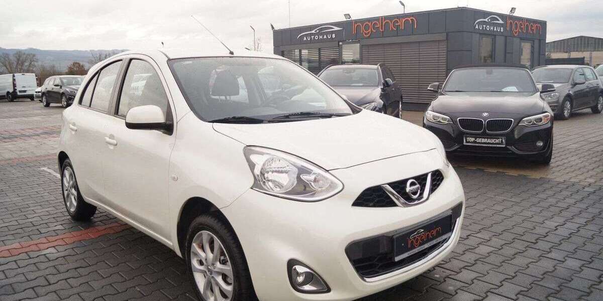 Nissan Micra 62.950 km 8.890 &euro; Ingelheim 55218