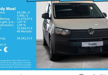 VW Caddy Maxi 2.001 km 31.750 &euro; Neu-Ulm 89231