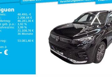 VW Tiguan 6.019 km 48.490 &euro; Hannover 30519