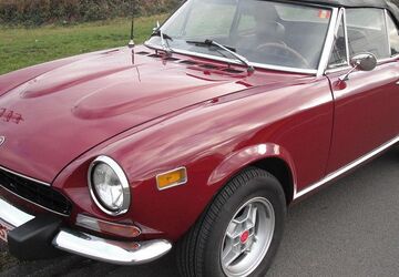 Fiat 124 Spider 100.000 km 11.000 &euro; Hürth 50354