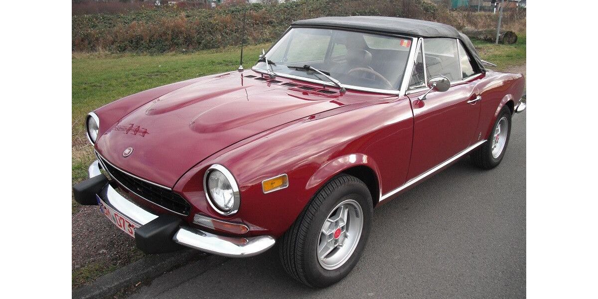 Fiat 124 Spider 100.000 km 11.000 &euro; Hürth 50354
