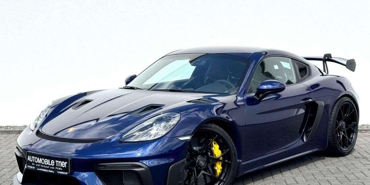 Porsche Cayman 2.400 km 159.990 &euro; Bekond 54340