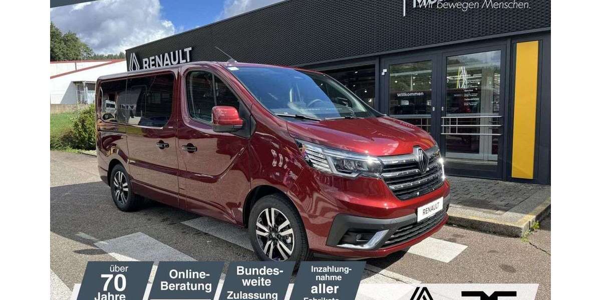 Renault Trafic 3.500 km 53.980 &euro; Schwäbisch Gmünd 73529