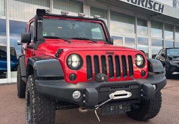 Jeep Wrangler 17.856 km 45.990 &euro; Eisleben OT Volkstedt 06295