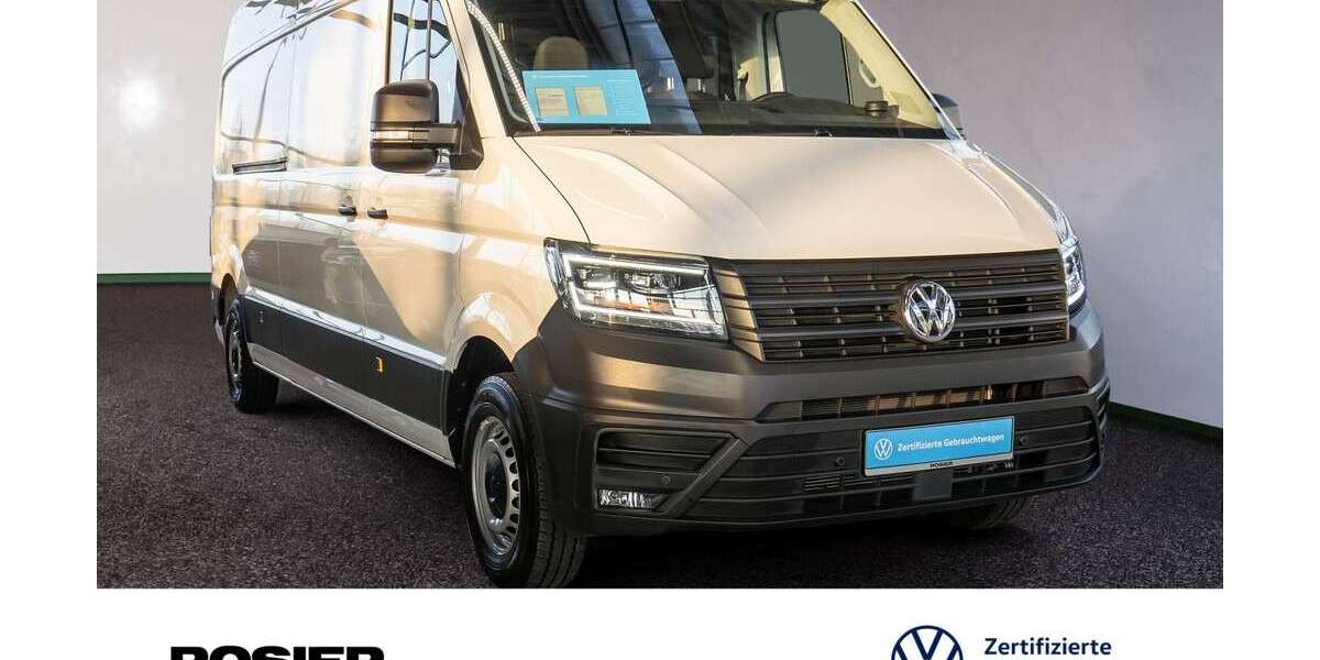 VW Crafter 19.405 km 52.990 &euro; Stendal 39576