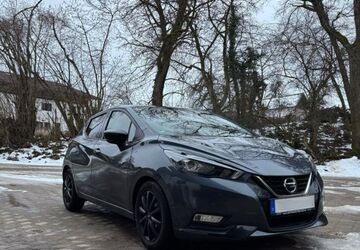 Nissan Micra 67.000 km 14.400 &euro; Reisbach 94419