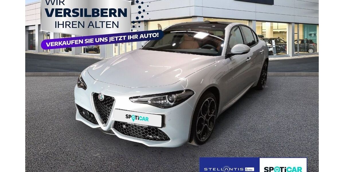 Alfa Romeo Giulia 26.677 km 30.990 &euro; Hamburg 22457