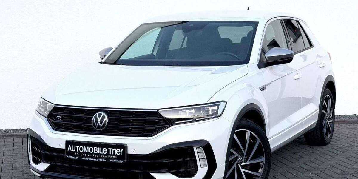 VW T-Roc 22.000 km 30.490 &euro; Bekond 54340
