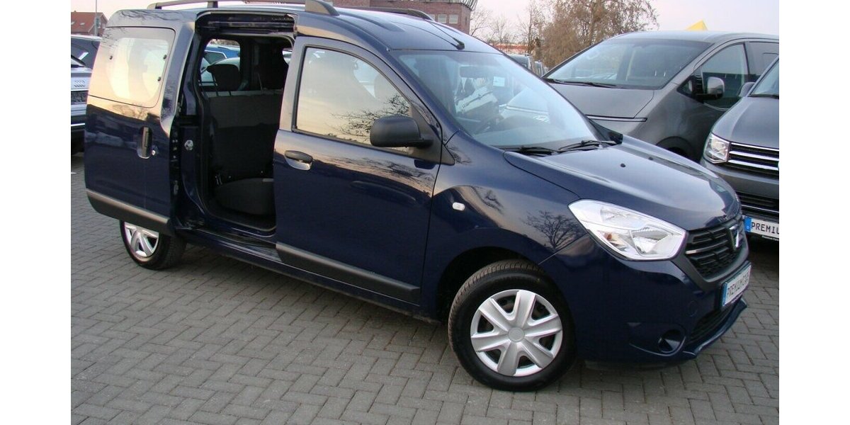 Dacia Dokker 1.6L Essential Klima AHK 1Hand 73.975 km 10.980 &euro; Falkensee 14612