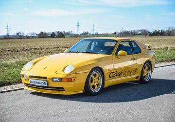 Porsche 968 30.528 km 92.500 &euro; Dotternhausen 72359