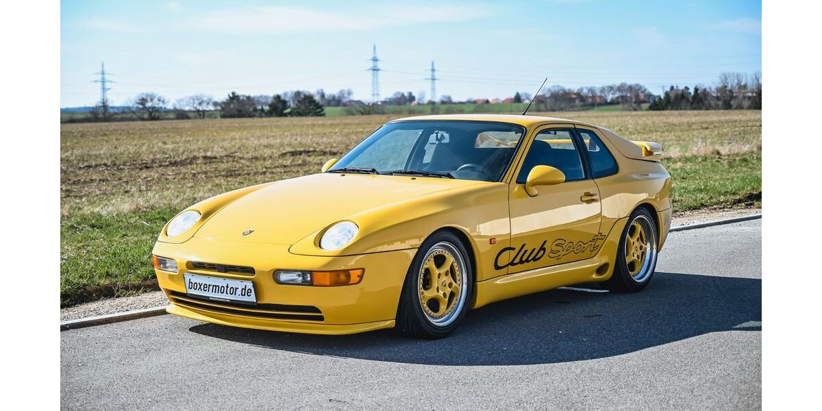 Porsche 968 30.528 km 92.500 &euro; Dotternhausen 72359