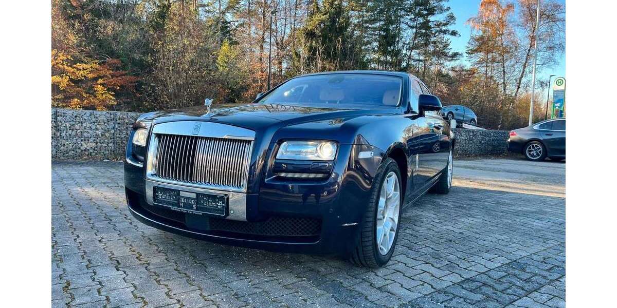 Rolls Royce Ghost 121.531 km 99.000 &euro; Baierbrunn 82065