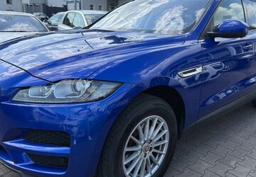Jaguar F-Pace 120.000 km 17.500 &euro; Bielefeld 33649