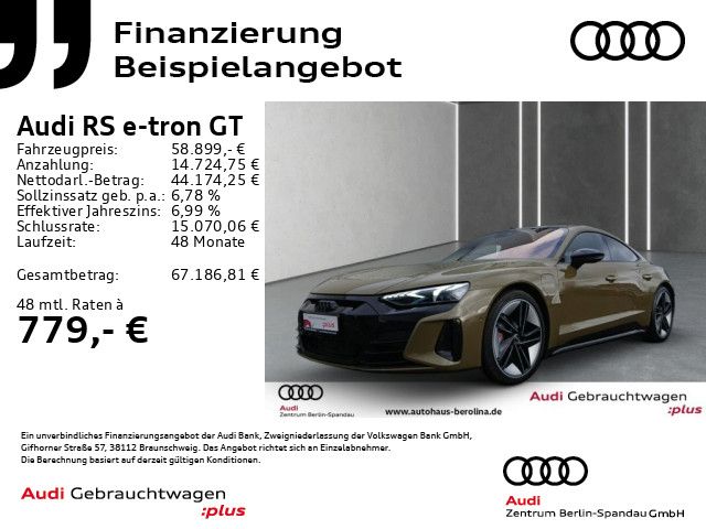 Audi RS e-tron GT 60.469 km 58.449 &euro; Berlin 13581