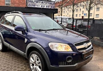 Chevrolet Captiva 104.000 km 4.690 &euro; Berlin 13403