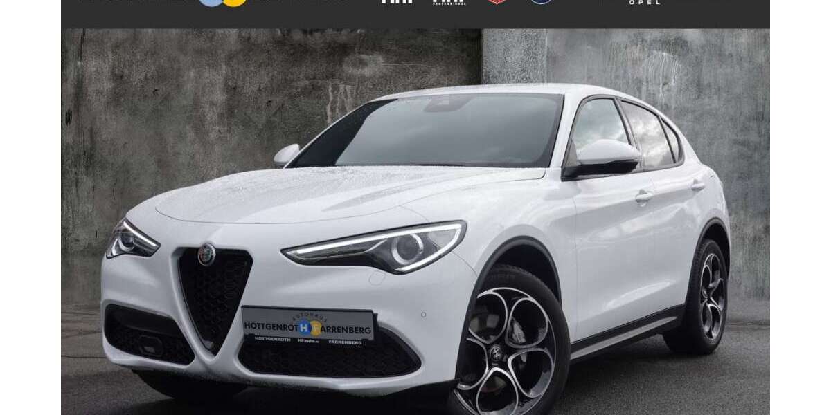 Alfa Romeo Stelvio 10.200 km 39.990 &euro; Altenkirchen 57610