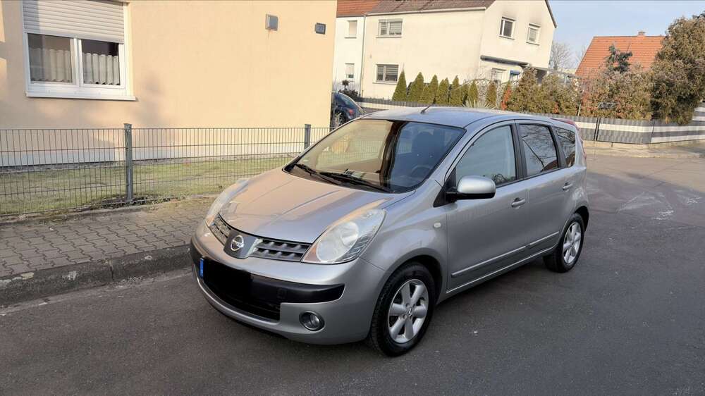Nissan Note 104.000 km 4.590 &euro; Mannheim 68307