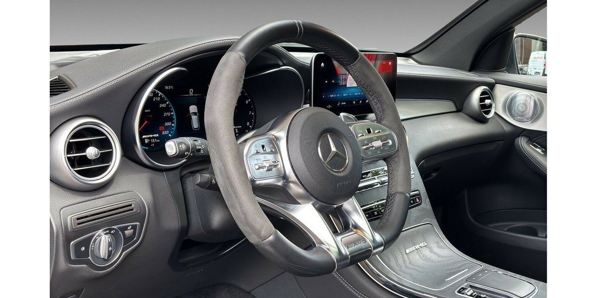 Mercedes-Benz GLC 63 AMG 4M MBUX Pano Driver´s Burm 360° Perf-AG 54.928 km 54.400 &euro; Wuppertal 42327