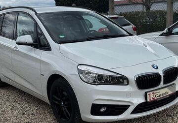 BMW 216 Gran Tourer 138.521 km 11.499 &euro; Bad Lauchstädt 06246