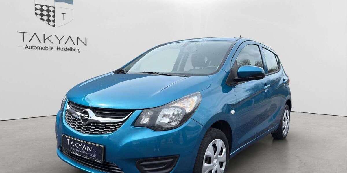Opel Karl 139.000 km 5.990 &euro; Edingen-Neckarhausen 68535