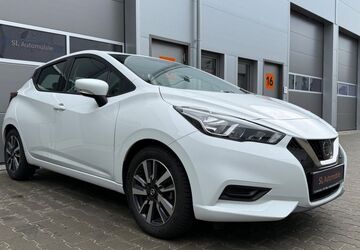 Nissan Micra 45.209 km 9.995 &euro; Willich 47877